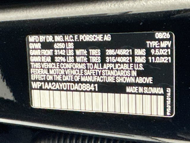 New 2026 Porsche Cayenne AWD/4WD image 27