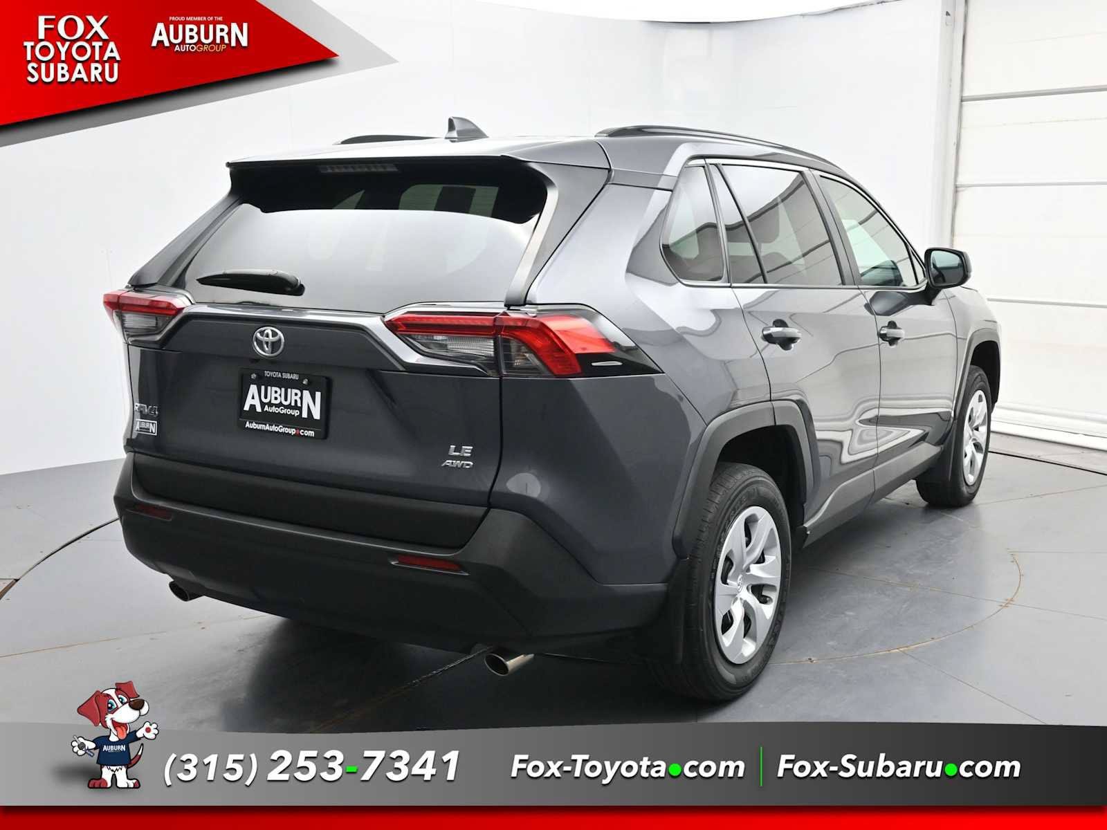 Used 2021 Toyota RAV4 LE AWD/4WD image 20