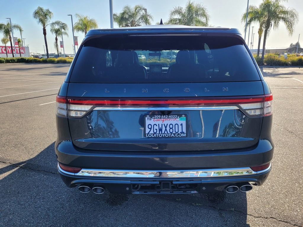 Used 2021 Lincoln Aviator Black Label Grand Touring w/ Class IV Trailer Tow Package AWD/4WD image 5