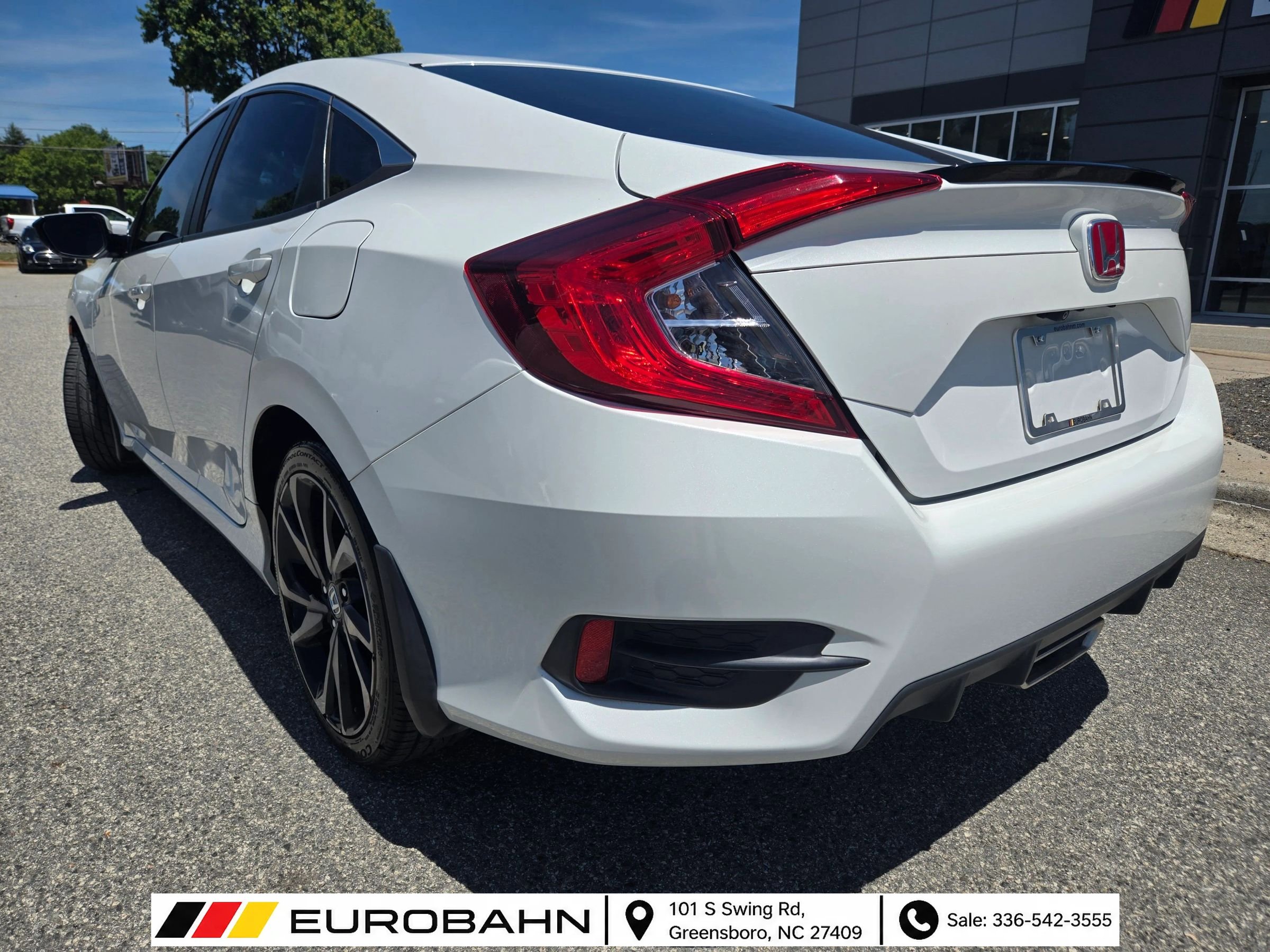Used 2019 Honda Civic Sport image 3