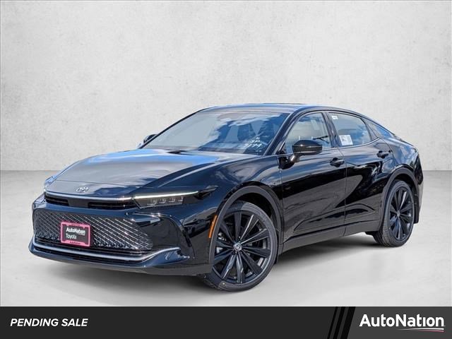 New 2026 Toyota Crown Nightshade image 1