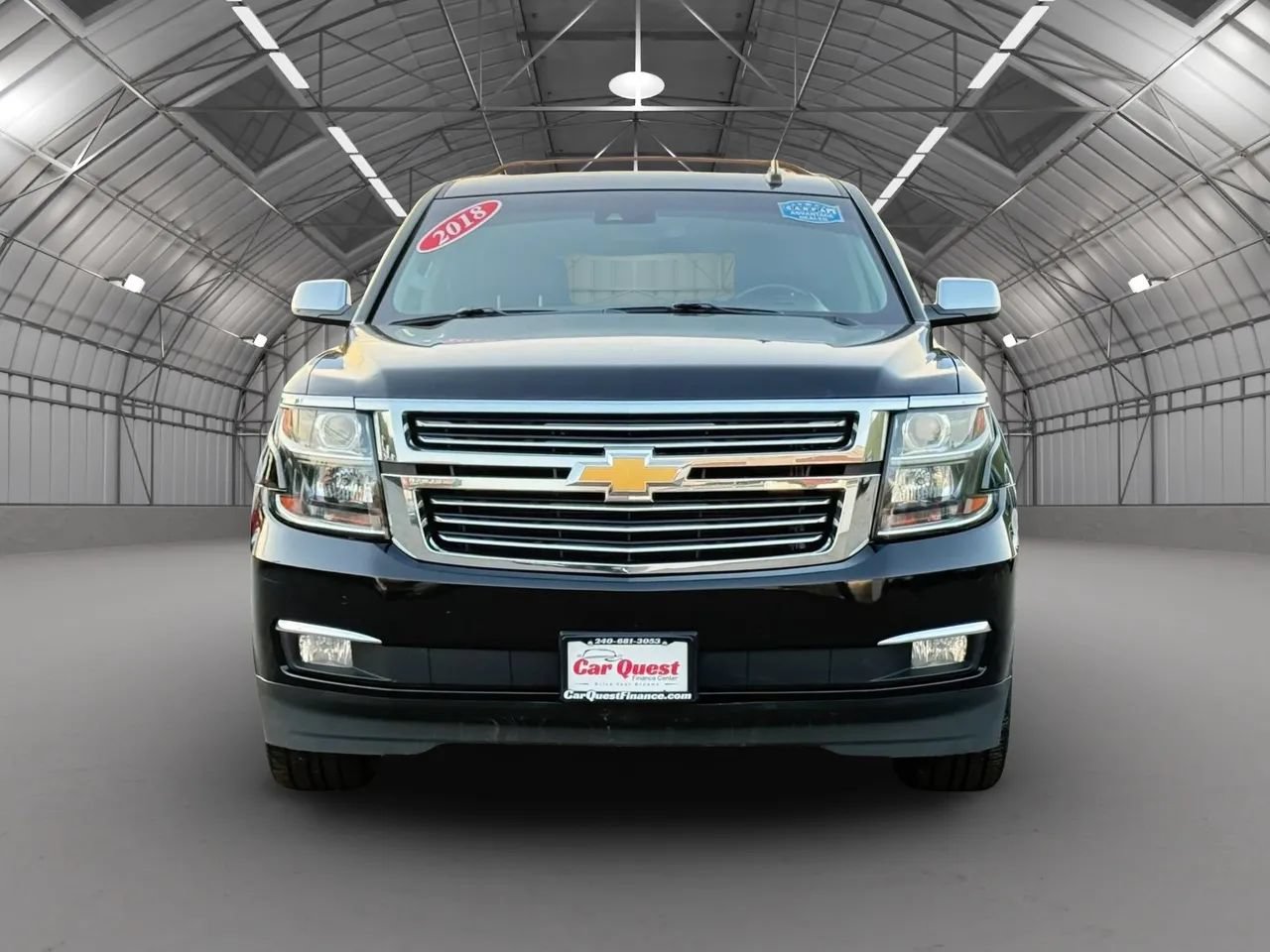 Used 2018 Chevrolet Tahoe Premier AWD/4WD image 2