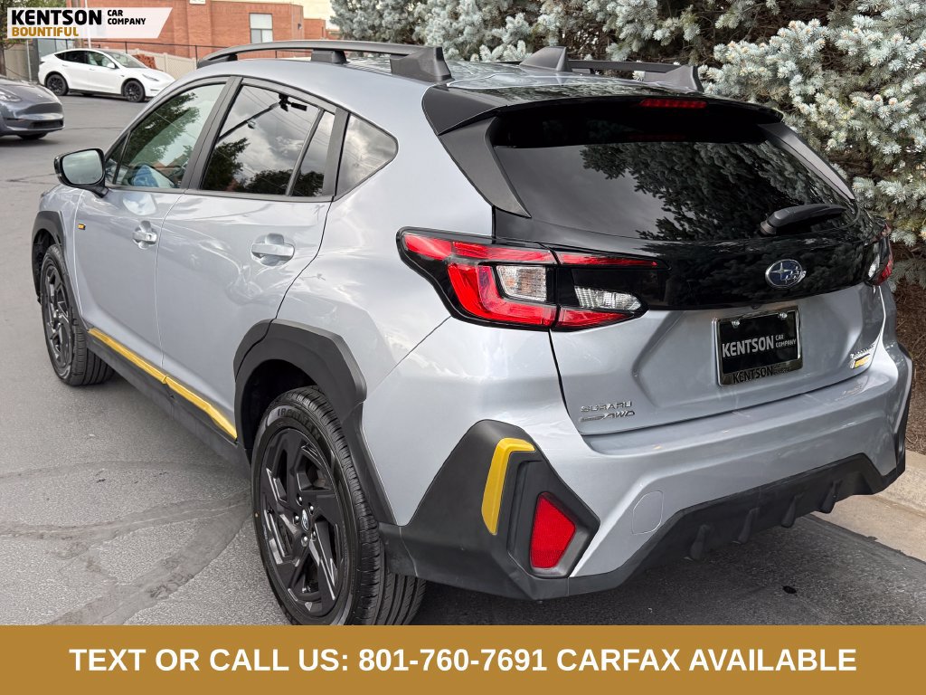 Used 2025 Subaru Crosstrek 2.5i Sport AWD/4WD image 6