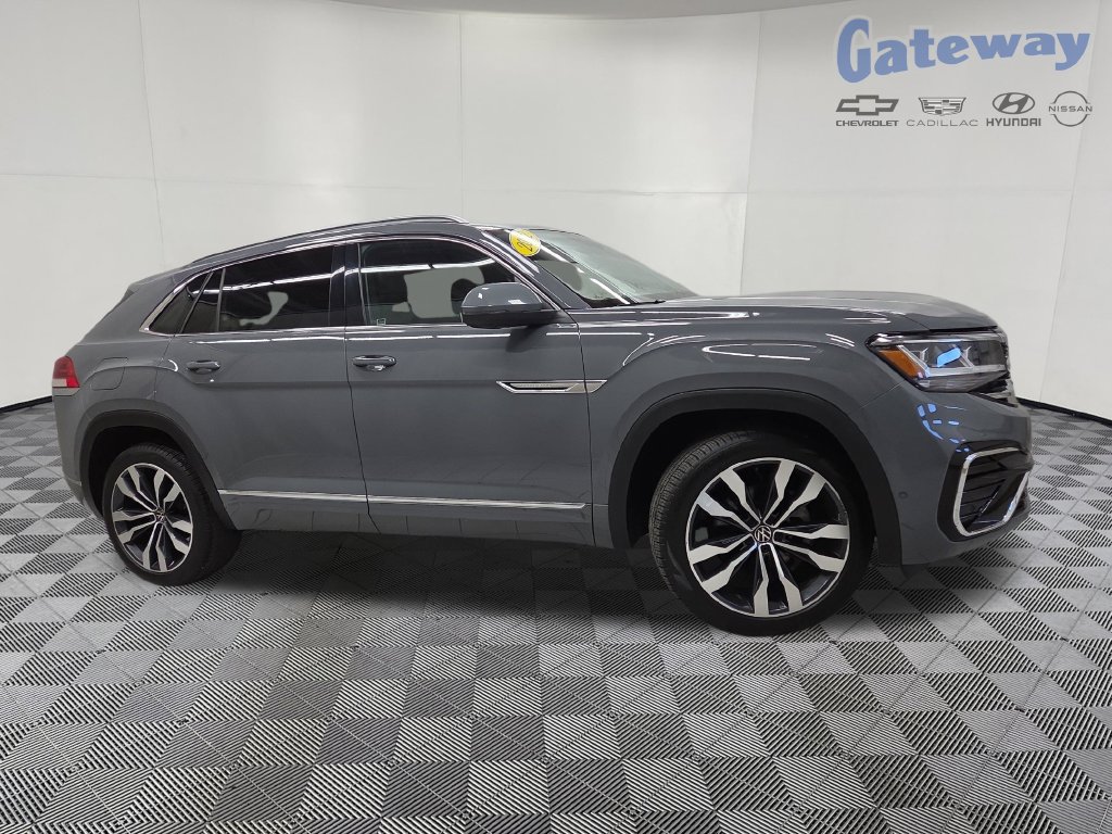 Used 2022 Volkswagen Atlas Cross Sport SEL Premium R-Line