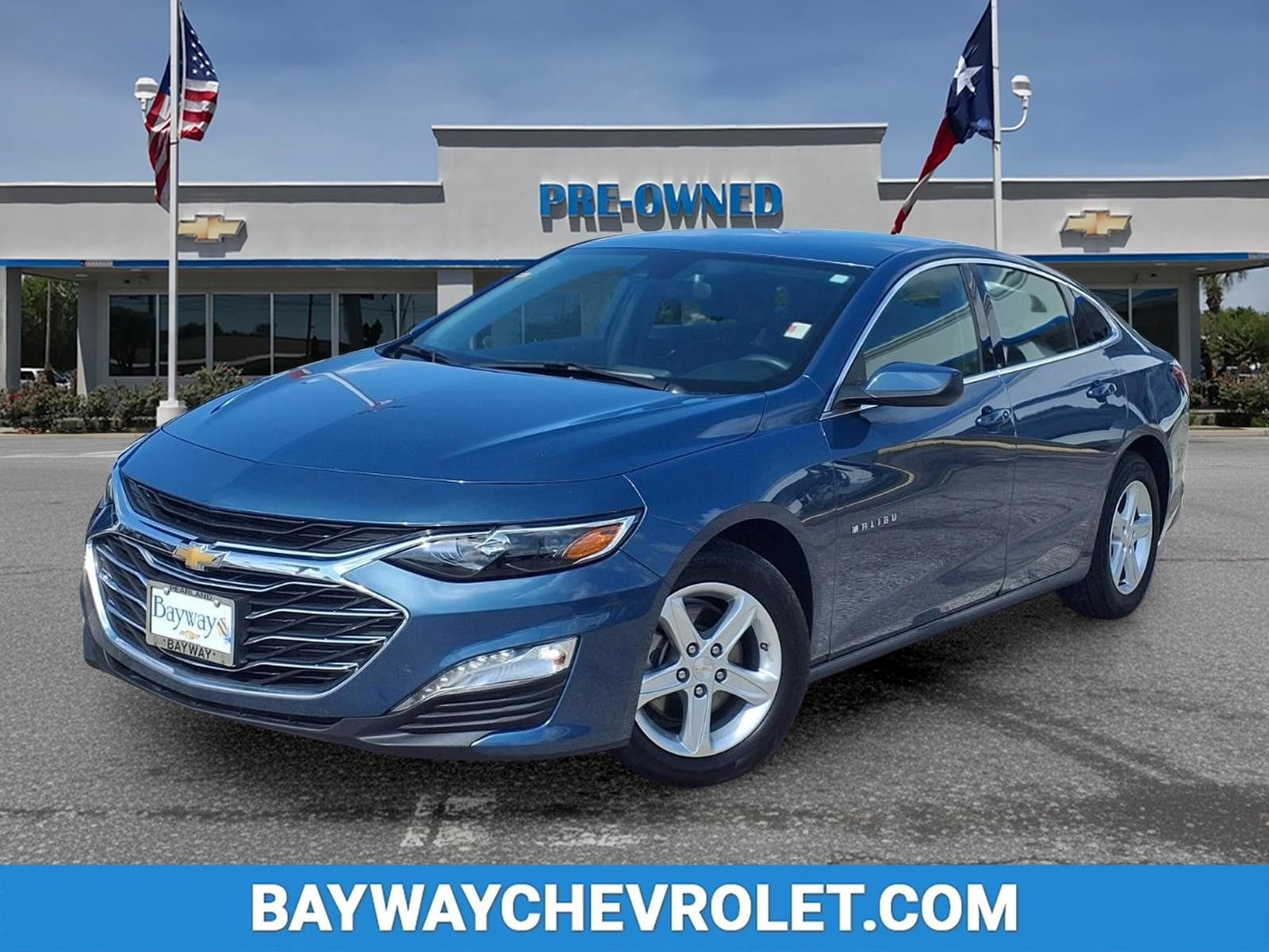 Used 2024 Chevrolet Malibu LT