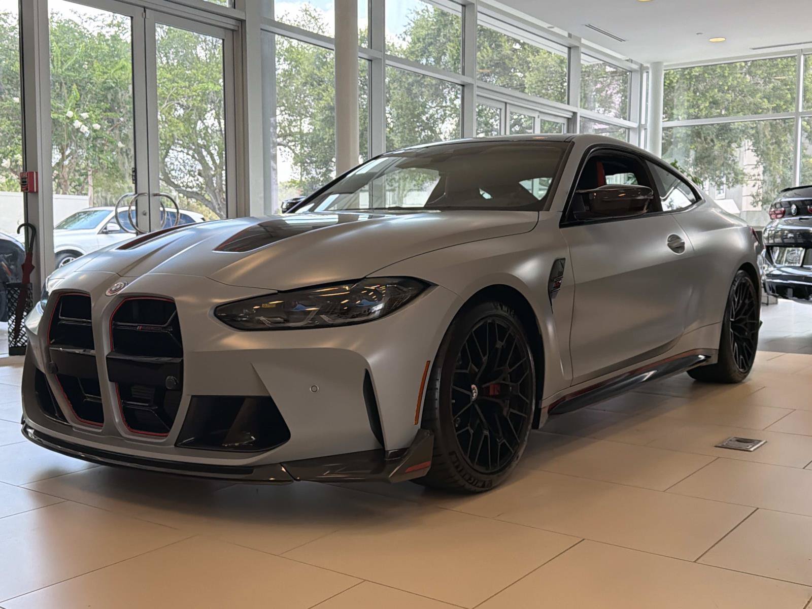 Used 2023 BMW M4 CSL RWD image 8
