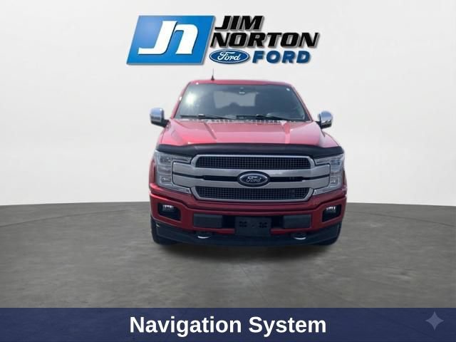 Used 2020 Ford F150 Platinum w/ Equipment Group 701A Luxury AWD/4WD image 3