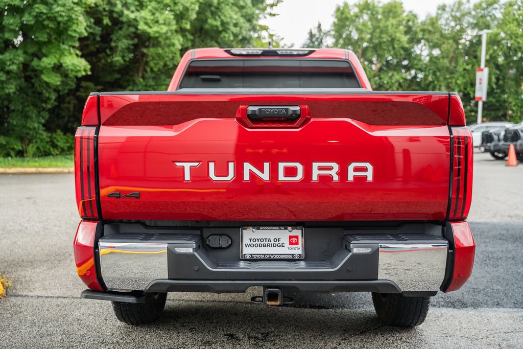 Used 2024 Toyota Tundra SR5 AWD/4WD image 5
