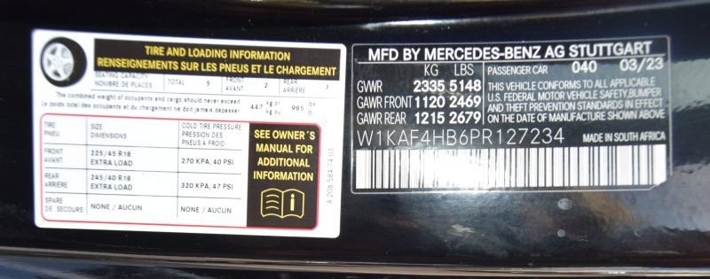 Used 2023 Mercedes-Benz C 300 4MATIC Sedan image 39