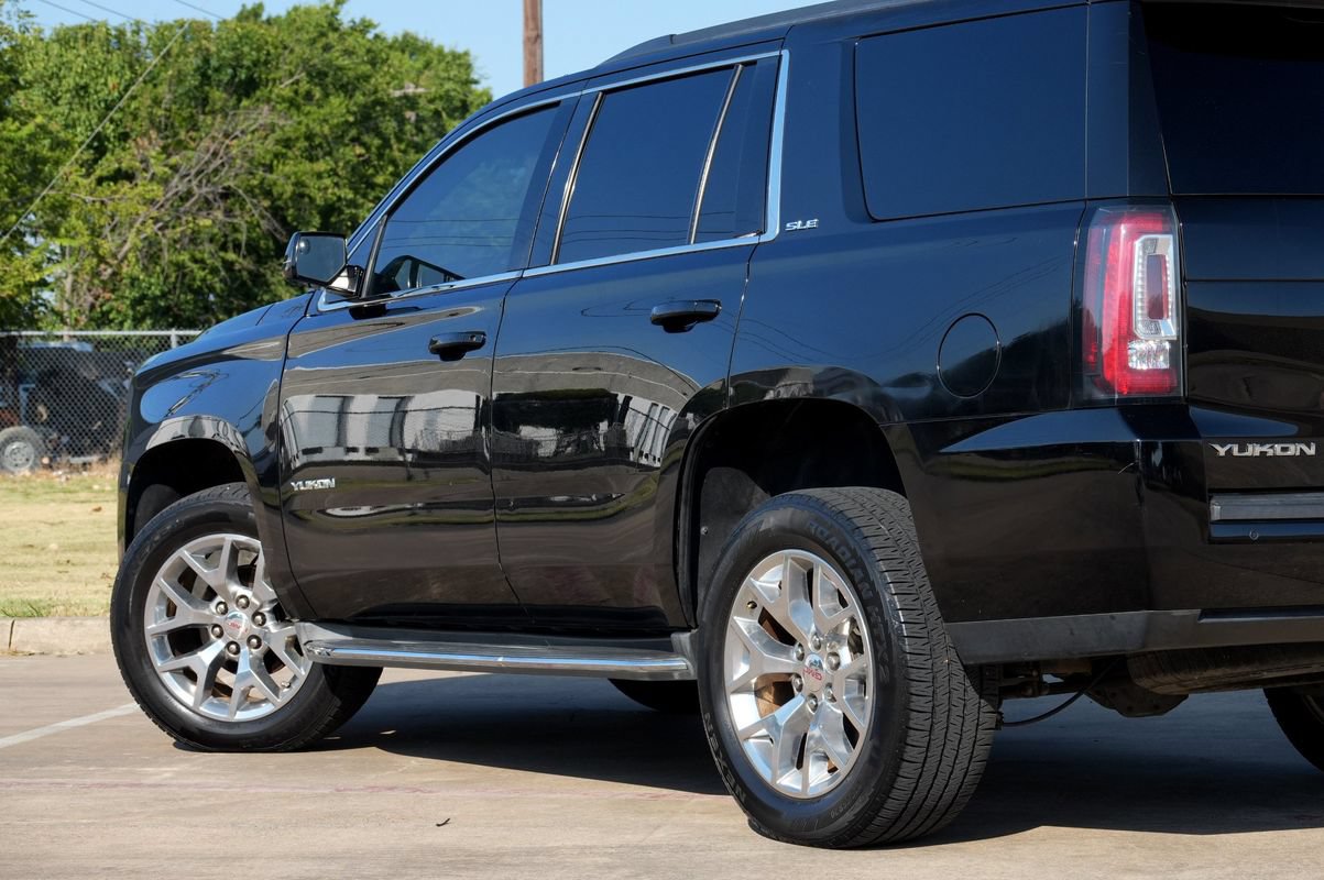 Used 2015 GMC Yukon SLE w/ Convenience Package RWD image 33