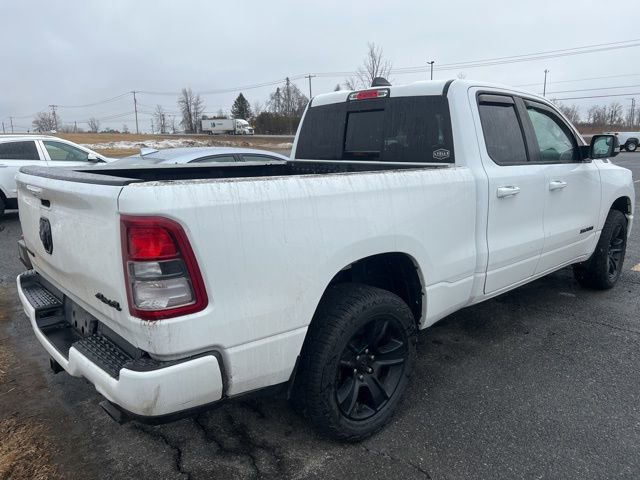 Used 2022 RAM 1500 Big Horn w/ Night Edition image 3