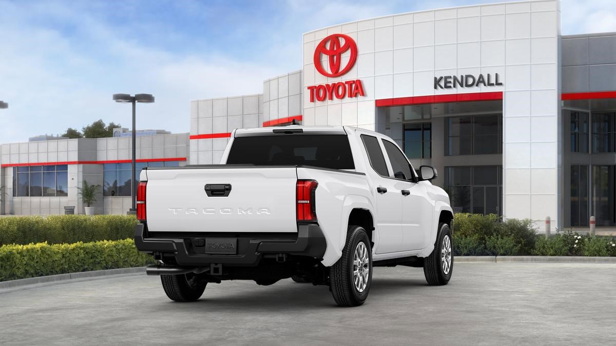 New 2026 Toyota Tacoma SR RWD image 9