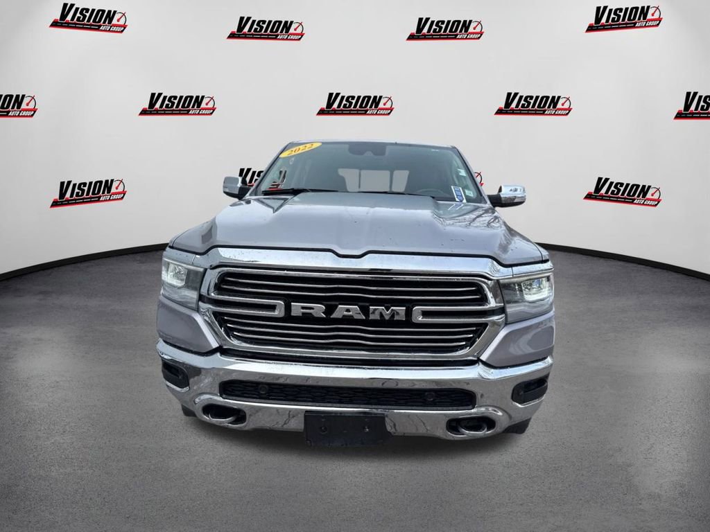 Used 2022 RAM 1500 Laramie video 2