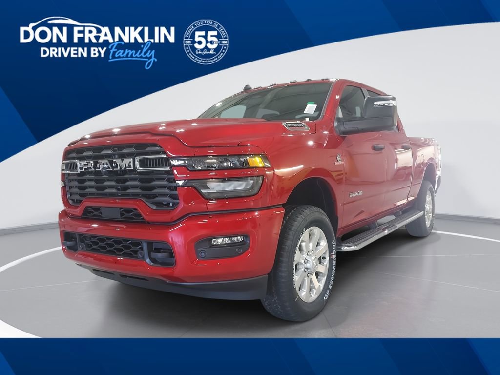 New 2026 RAM 2500 Big Horn