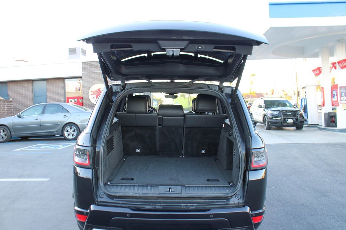 Used 2020 Land Rover Range Rover Sport HST AWD/4WD image 23