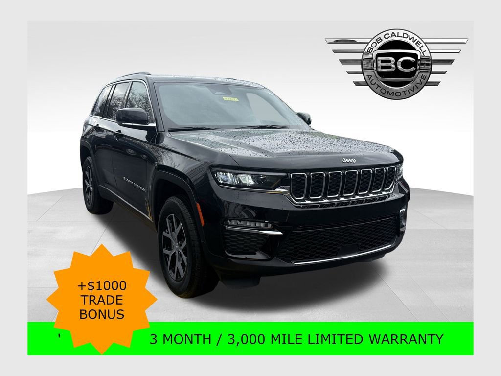 Used 2024 Jeep Grand Cherokee Limited w/ Trailer Tow Package