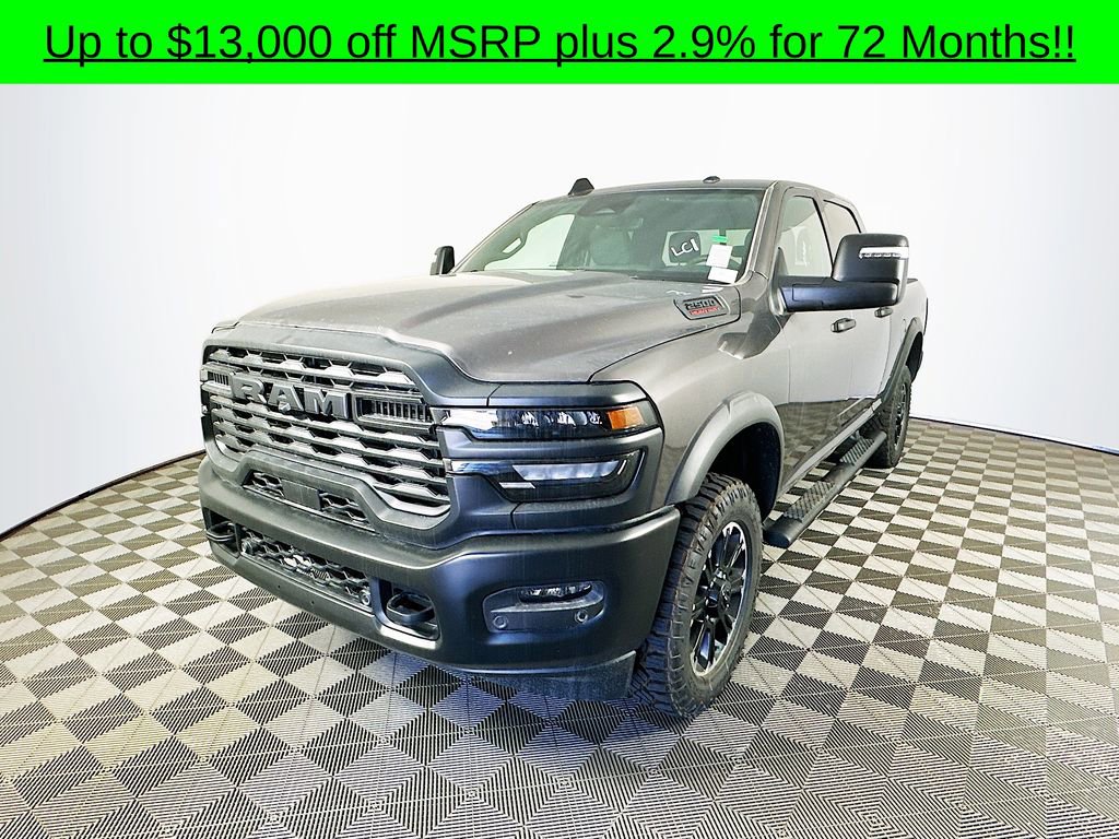 New 2026 RAM 2500 Warlock AWD/4WD image 4