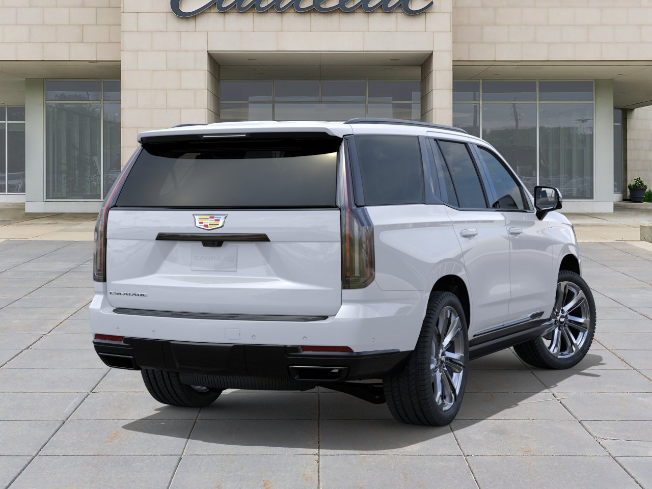 New 2027 Cadillac Escalade Platinum Sport w/ LPO, Floor Liner Package AWD/4WD image 4