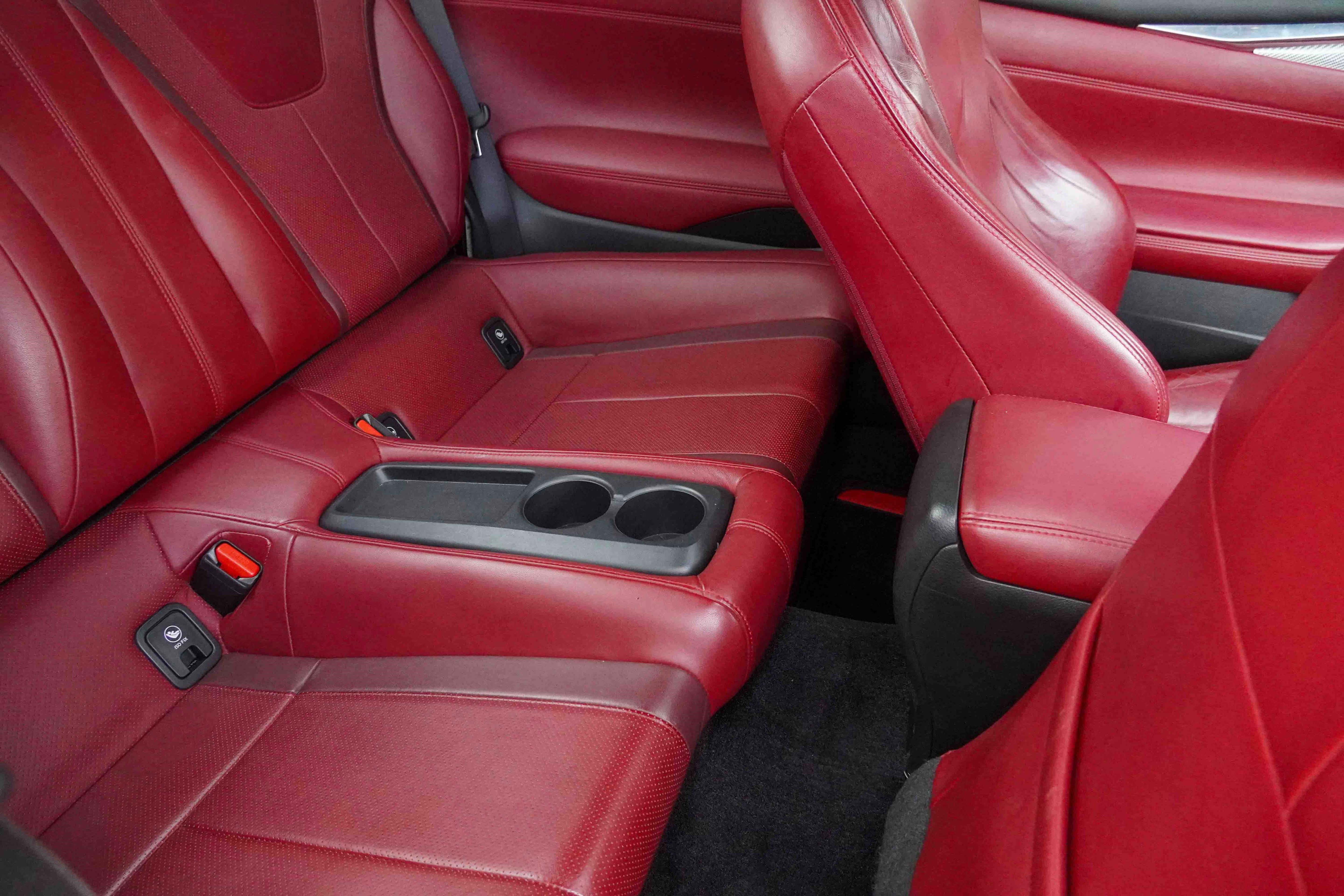 Used 2019 INFINITI Q60 Red Sport 400 image 36