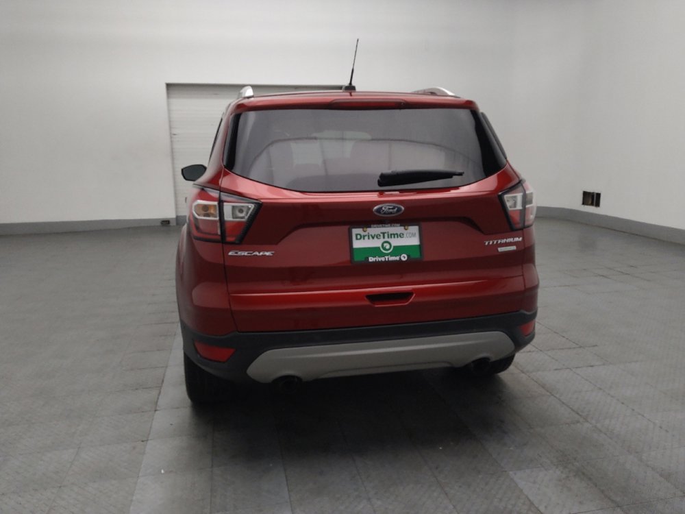 Used 2017 Ford Escape Titanium w/ Equipment Group 301A FWD image 6