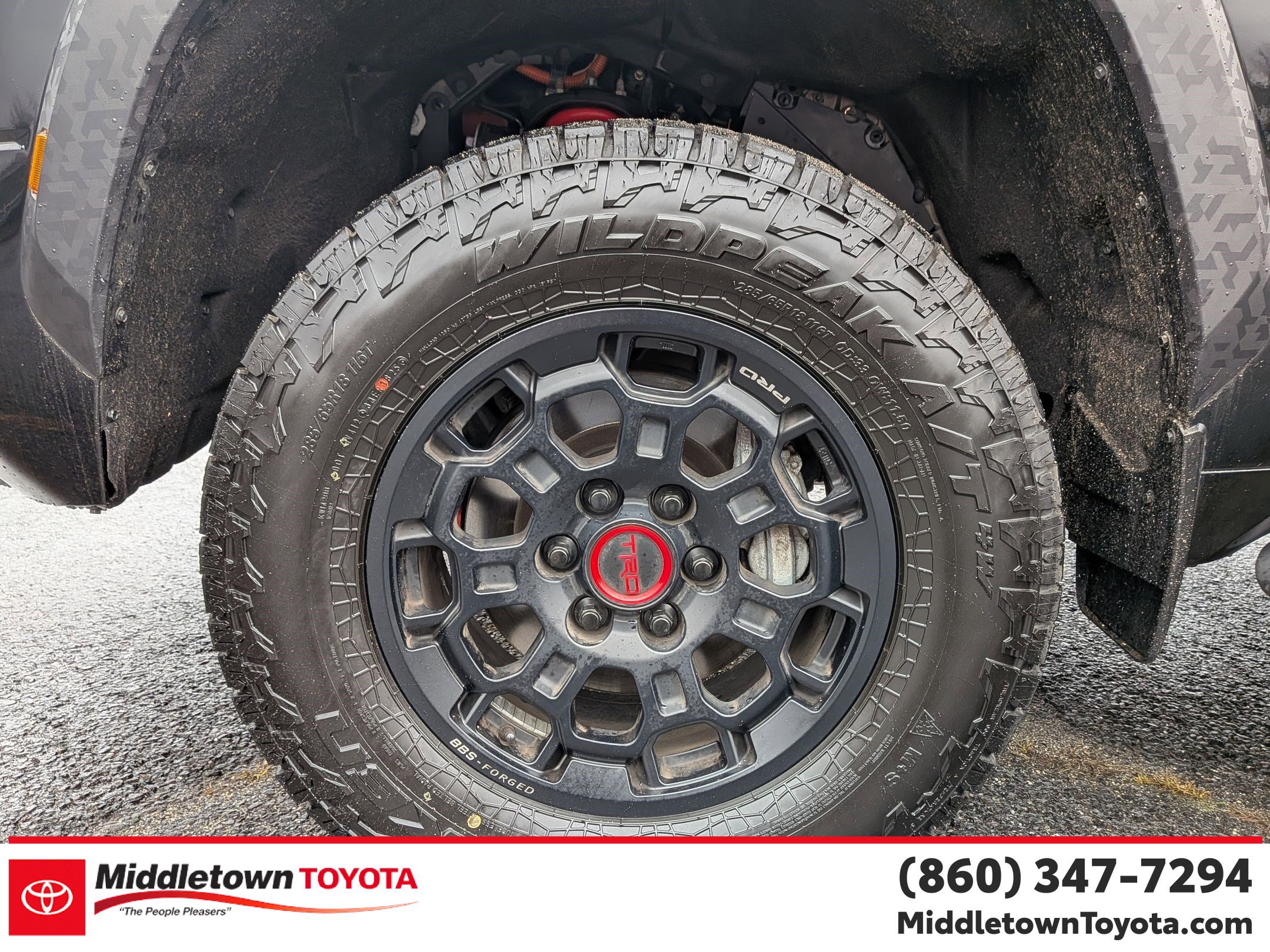 Used 2023 Toyota Tundra TRD Pro w/ TRD Pro Tow Package AWD/4WD image 9