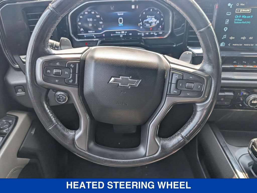 Used 2023 Chevrolet Silverado 1500 ZR2 w/ Technology Package AWD/4WD image 18