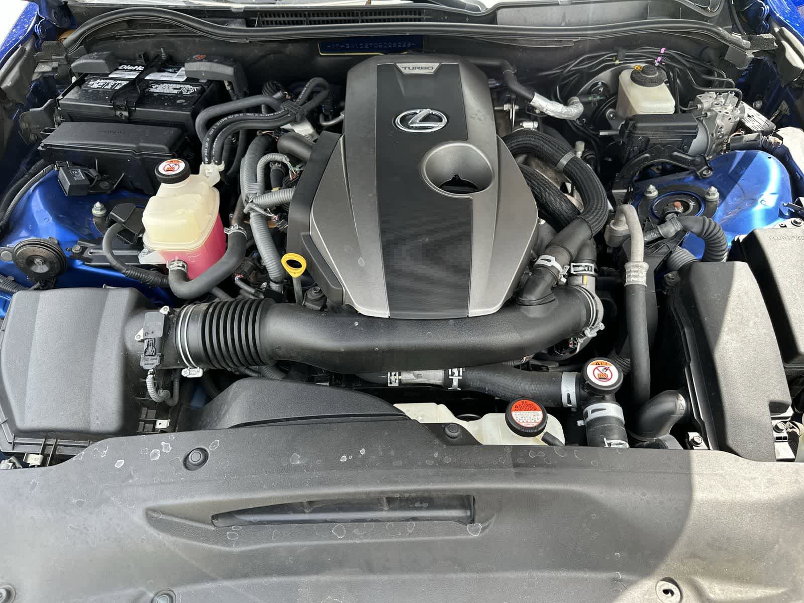 Used 2016 Lexus IS 200t w/ F Sport Package RWD image 13