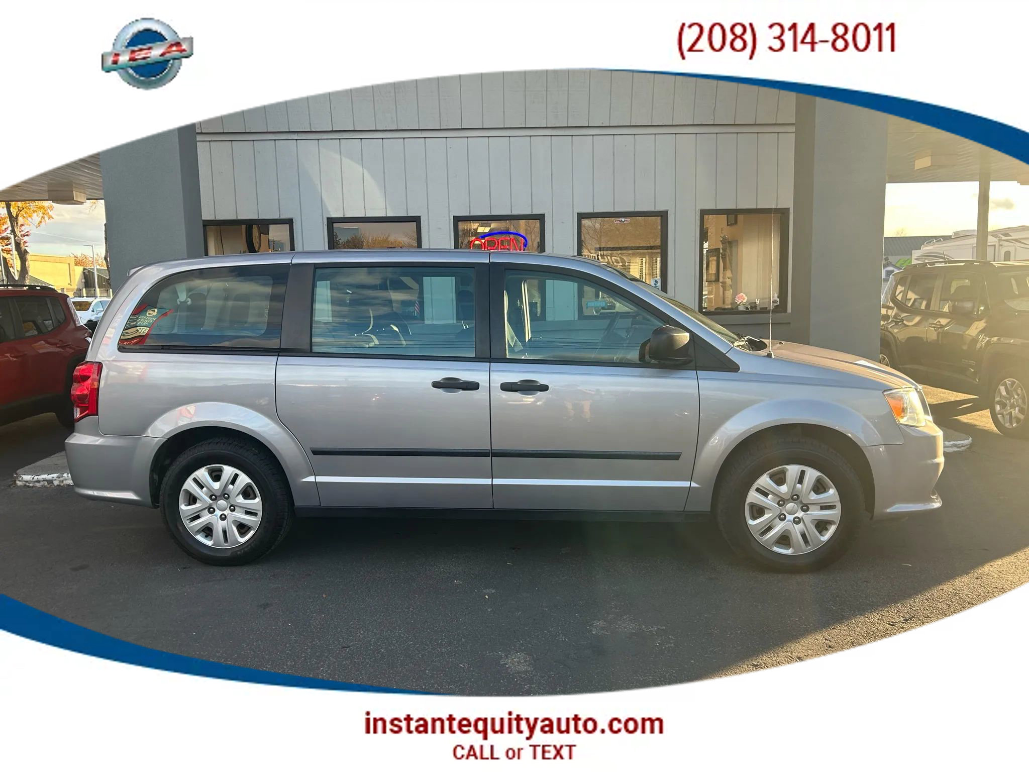 Used 2016 Dodge Grand Caravan American Value Package