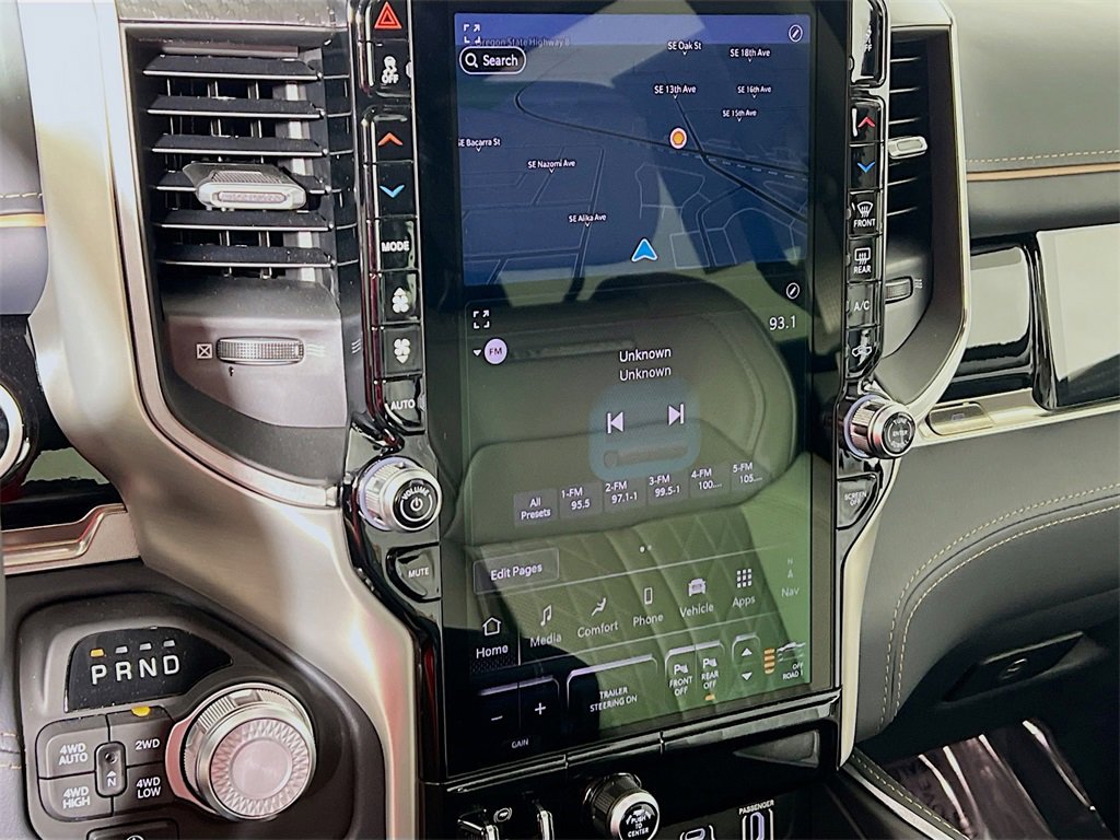 Used 2025 RAM 1500 Tungsten w/ Trailer Tow Group image 15