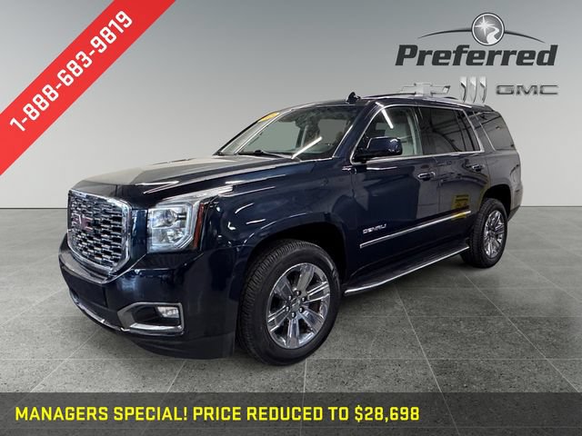 Certified 2018 GMC Yukon Denali w/ Open Road Package AWD/4WD image 13
