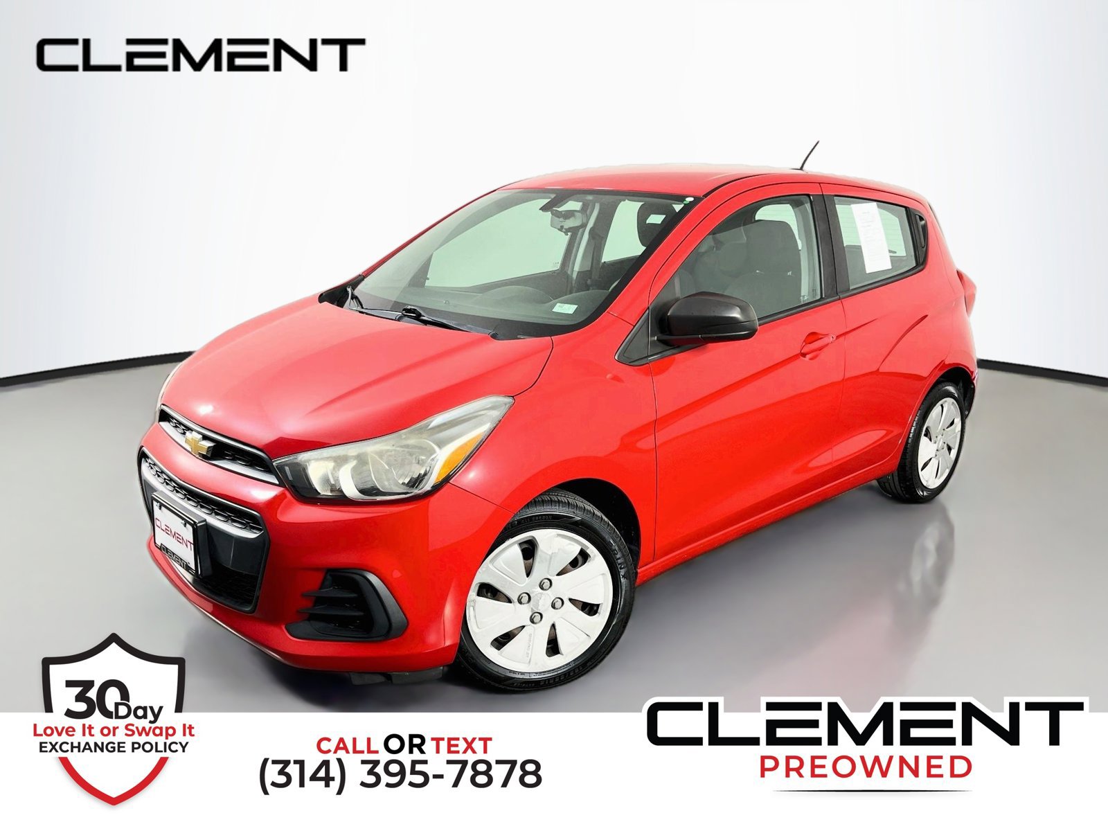 Used 2017 Chevrolet Spark LS FWD image 1