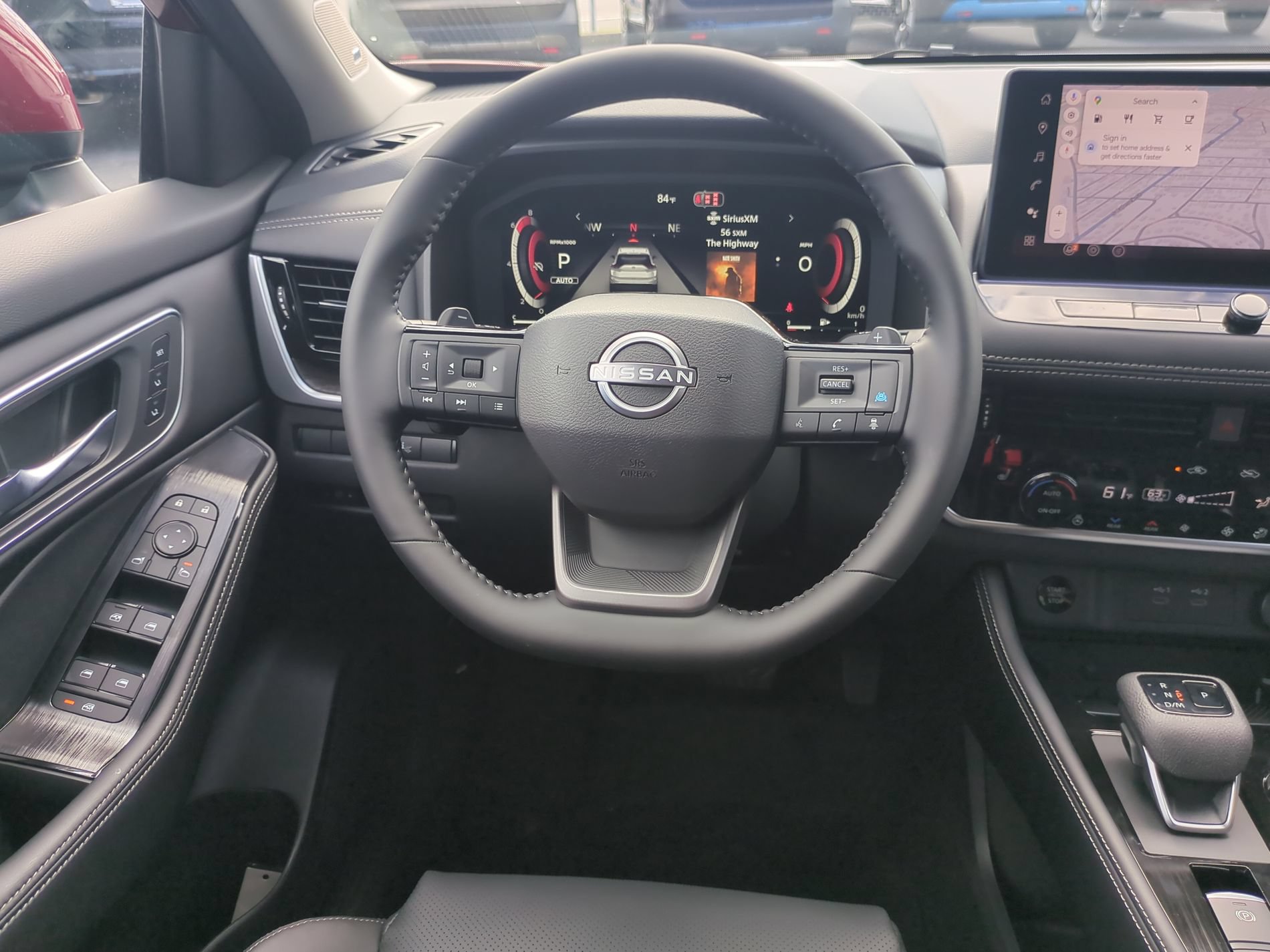 New 2026 Nissan Rogue Platinum w/ Platinum Premium Package AWD/4WD image 16