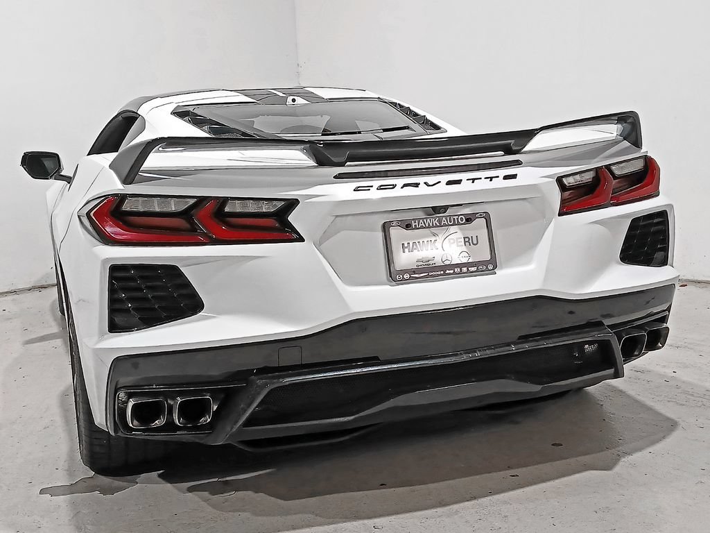 Used 2020 Chevrolet Corvette Stingray Premium Cpe w/ 3LT Preferred Equipment Group RWD image 5