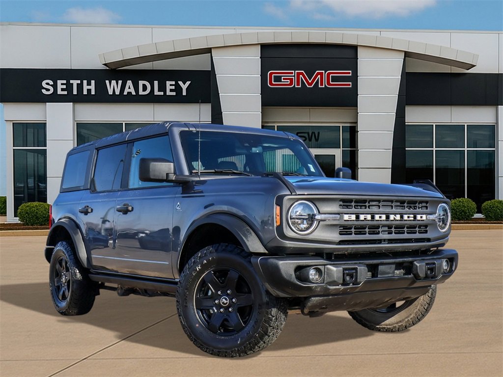 Used 2024 Ford Bronco Black Diamond image 1