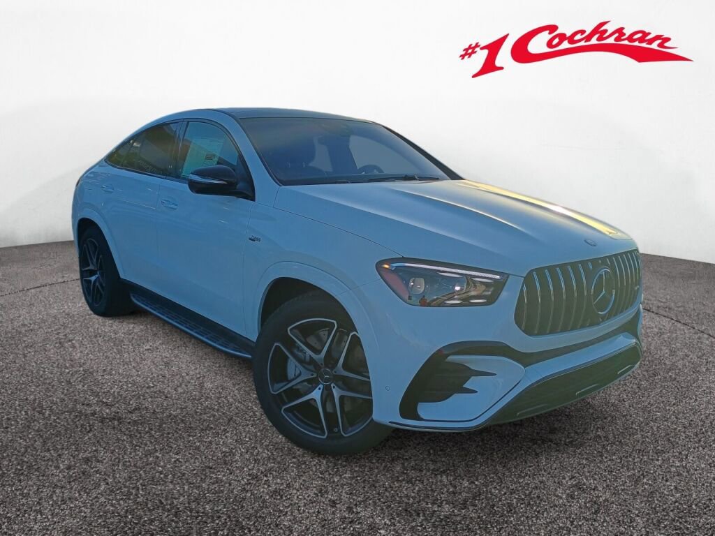 New 2026 Mercedes-Benz GLE 53 AMG 4MATIC Coupe