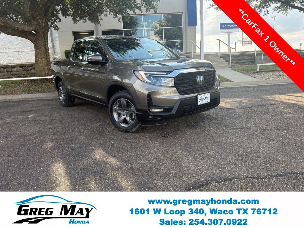 Used 2022 Honda Ridgeline RTL-E video 1