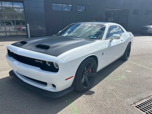 Used 2021 Dodge Challenger SRT Hellcat RWD image 1