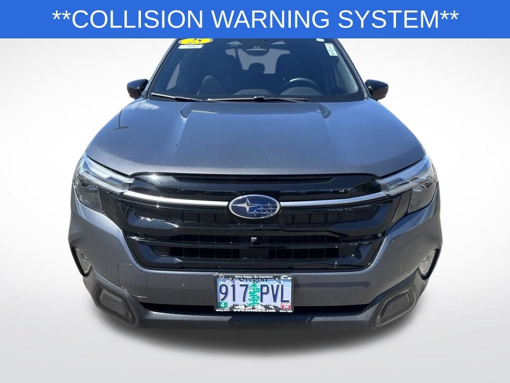 Certified 2025 Subaru Forester Touring AWD/4WD video 2
