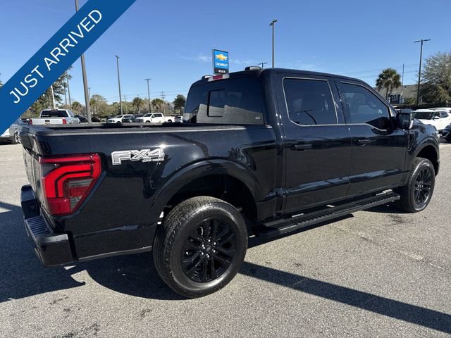 Used 2025 Ford F150 Lariat w/ Equipment Group 502A High image 8