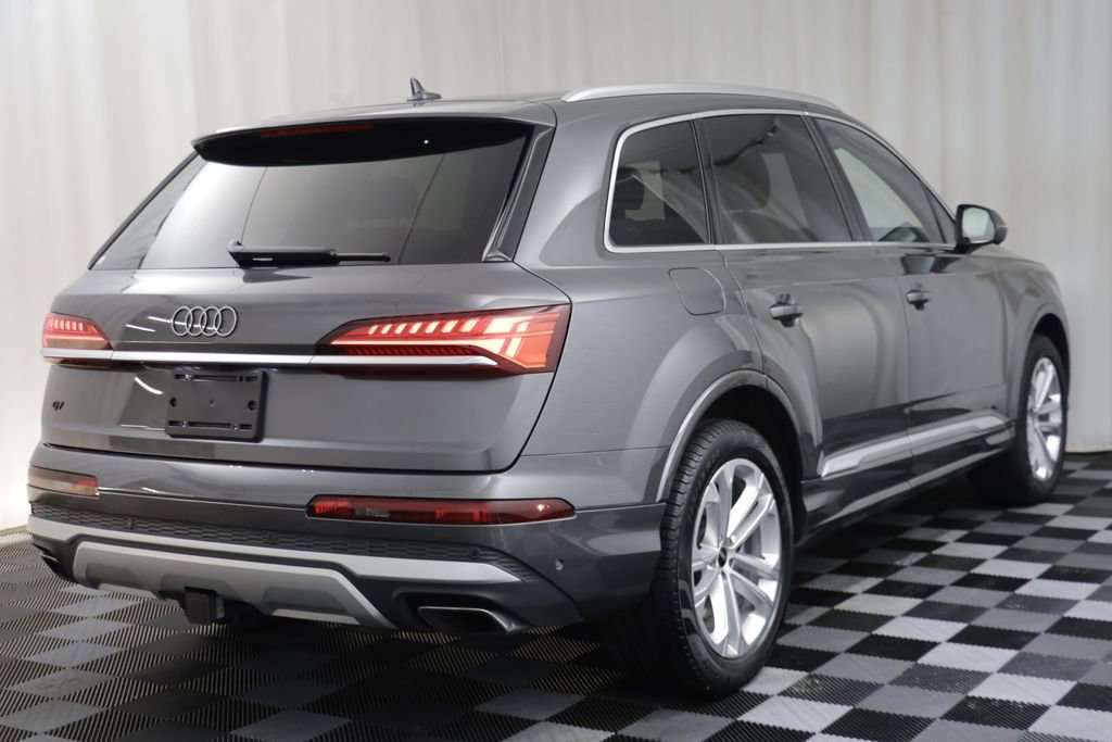Used 2025 Audi Q7 3.0T Premium Plus w/ Premium Plus Package AWD/4WD image 17