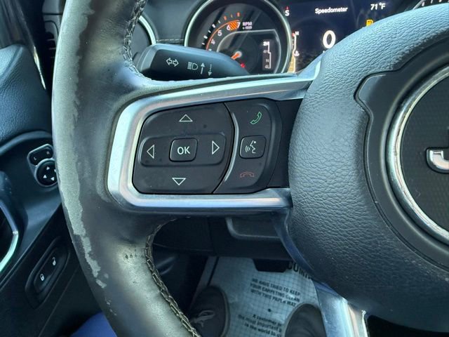 Used 2019 Jeep Wrangler Unlimited Sahara w/ Cold Weather Group image 13