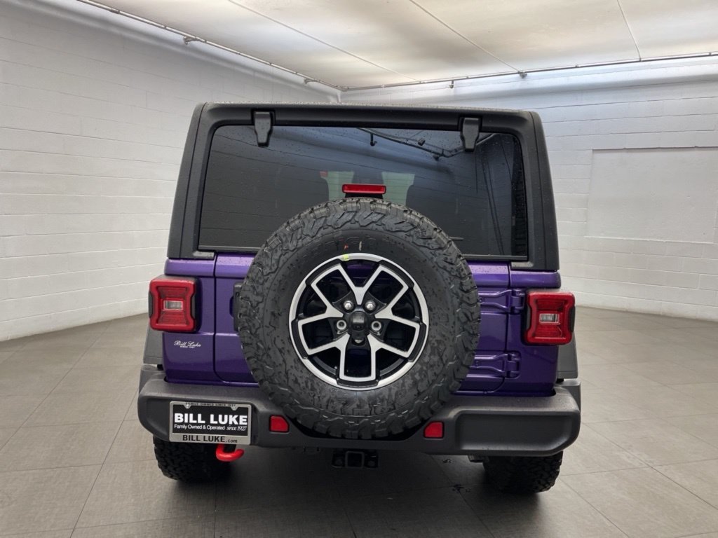 New 2026 Jeep Wrangler Unlimited Rubicon AWD/4WD image 4
