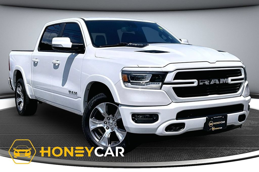 Used 2019 RAM 1500 Laramie w/ Sport Appearance Package AWD/4WD image 1