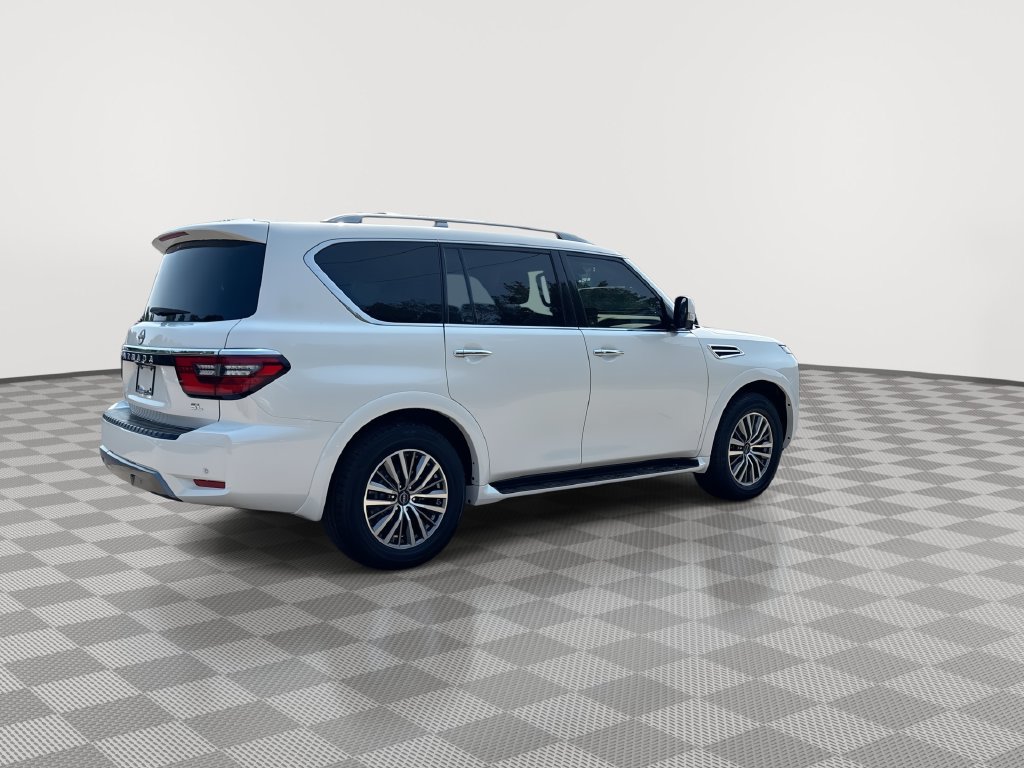 Certified 2024 Nissan Armada SL w/ Captain's Chairs Package AWD/4WD image 13