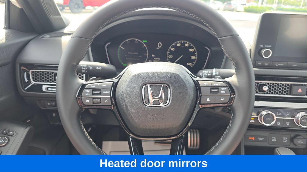 New 2026 Honda Civic FWD Hybrid Sedan image 24