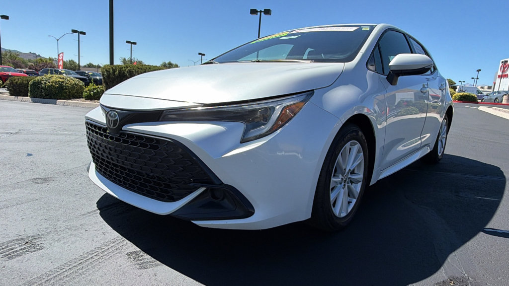 Certified 2024 Toyota Corolla SE FWD image 7