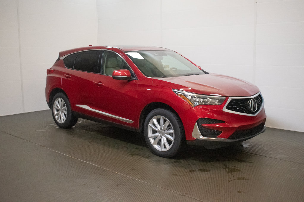 Used 2021 Acura RDX AWD