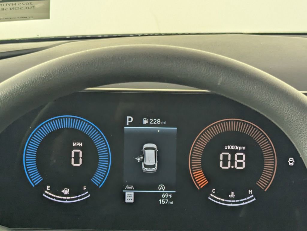 Certified 2025 Hyundai Tucson SEL image 17