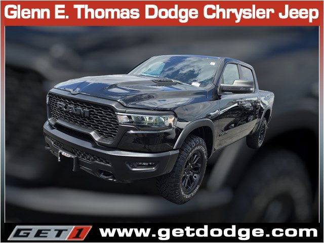 Certified 2025 RAM 1500 Rebel w/ Bed Utility Group AWD/4WD image 3