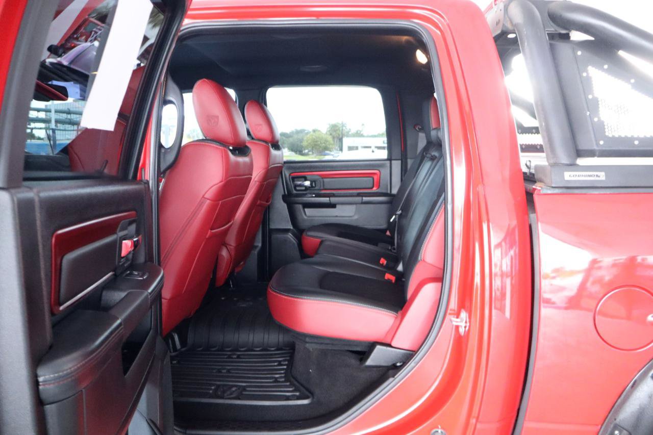 Used 2017 RAM 1500 Rebel w/ Luxury Group AWD/4WD image 28
